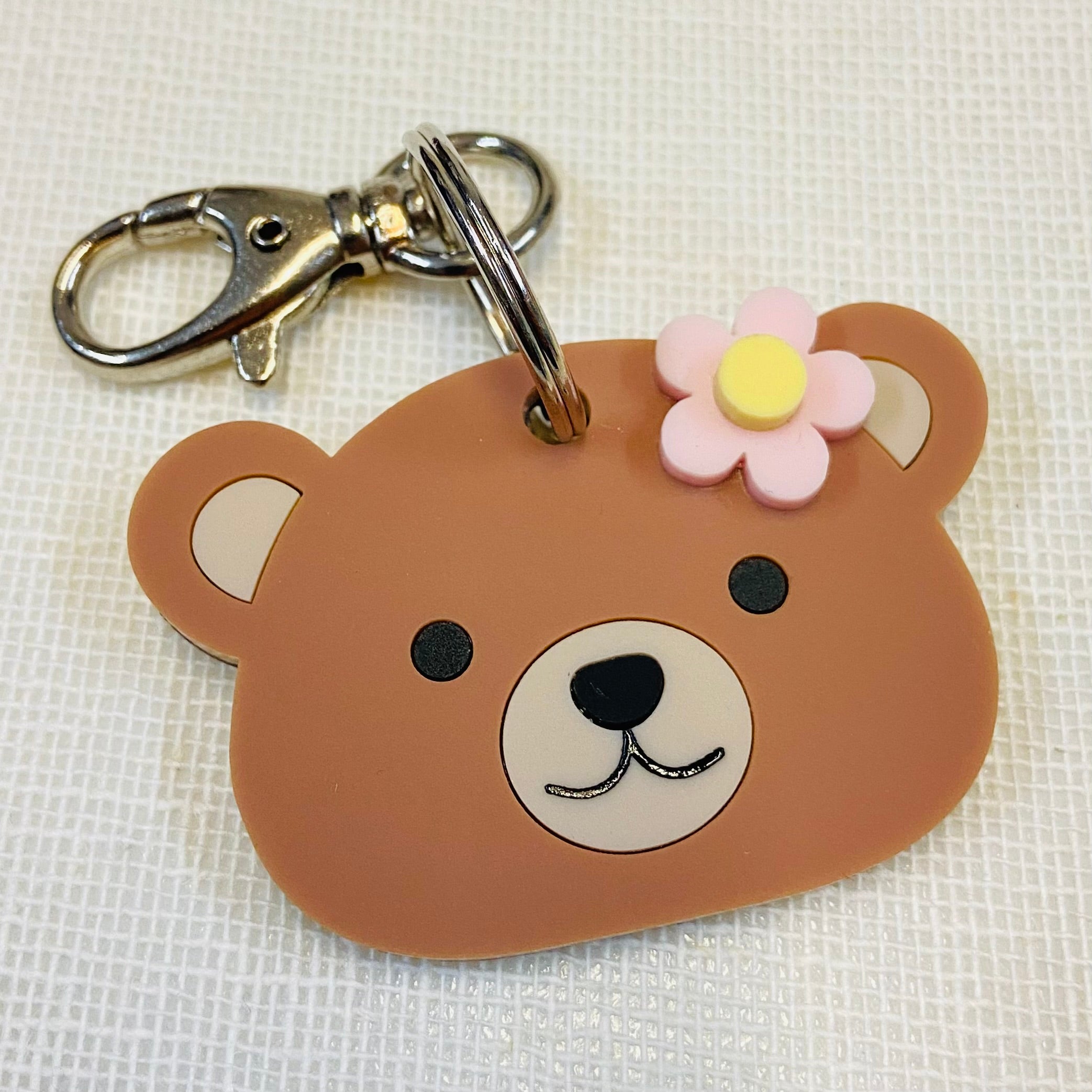 Bear Keyring