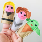 Felt Handmade Finger Puppet Sets