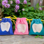 Felt Tooth Fairy Bags