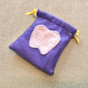 Felt Tooth Fairy Bags