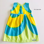 Girls empire handmade dress - Beach Arches