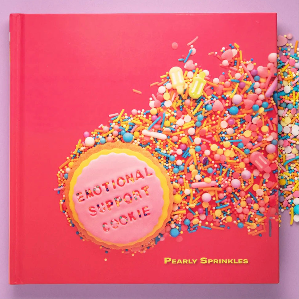 A Book Of Affirmations - Emotional Support Cookie By Pearly Sprinkles