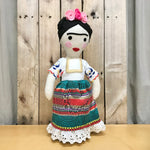 Frida Kahlo Cloth Doll