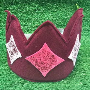 Dress Up Felt Crowns