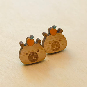 Capybara Earrings