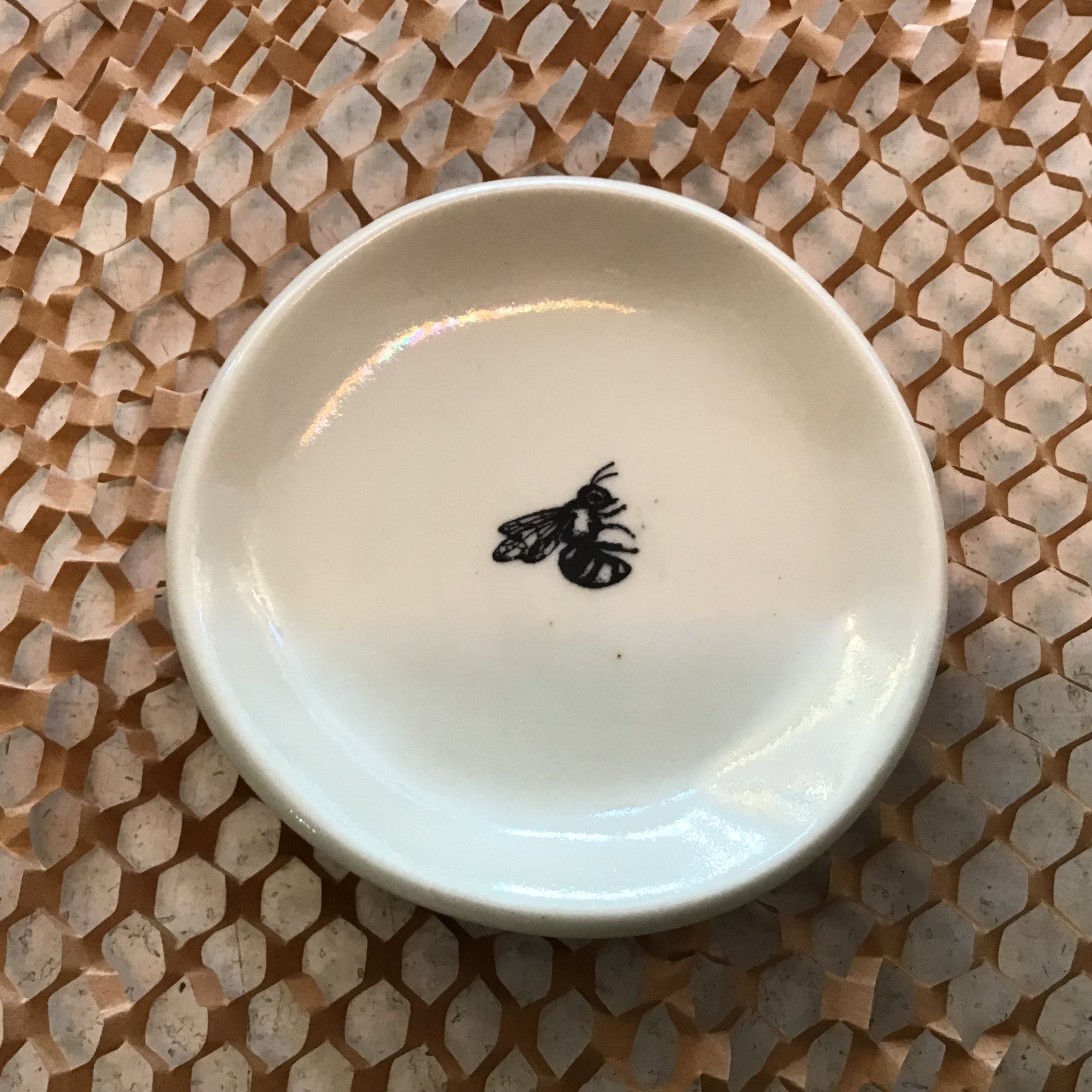 Handthrown Pottery Round Small Bowls & Trinket Dishes - Patterned & Coloured