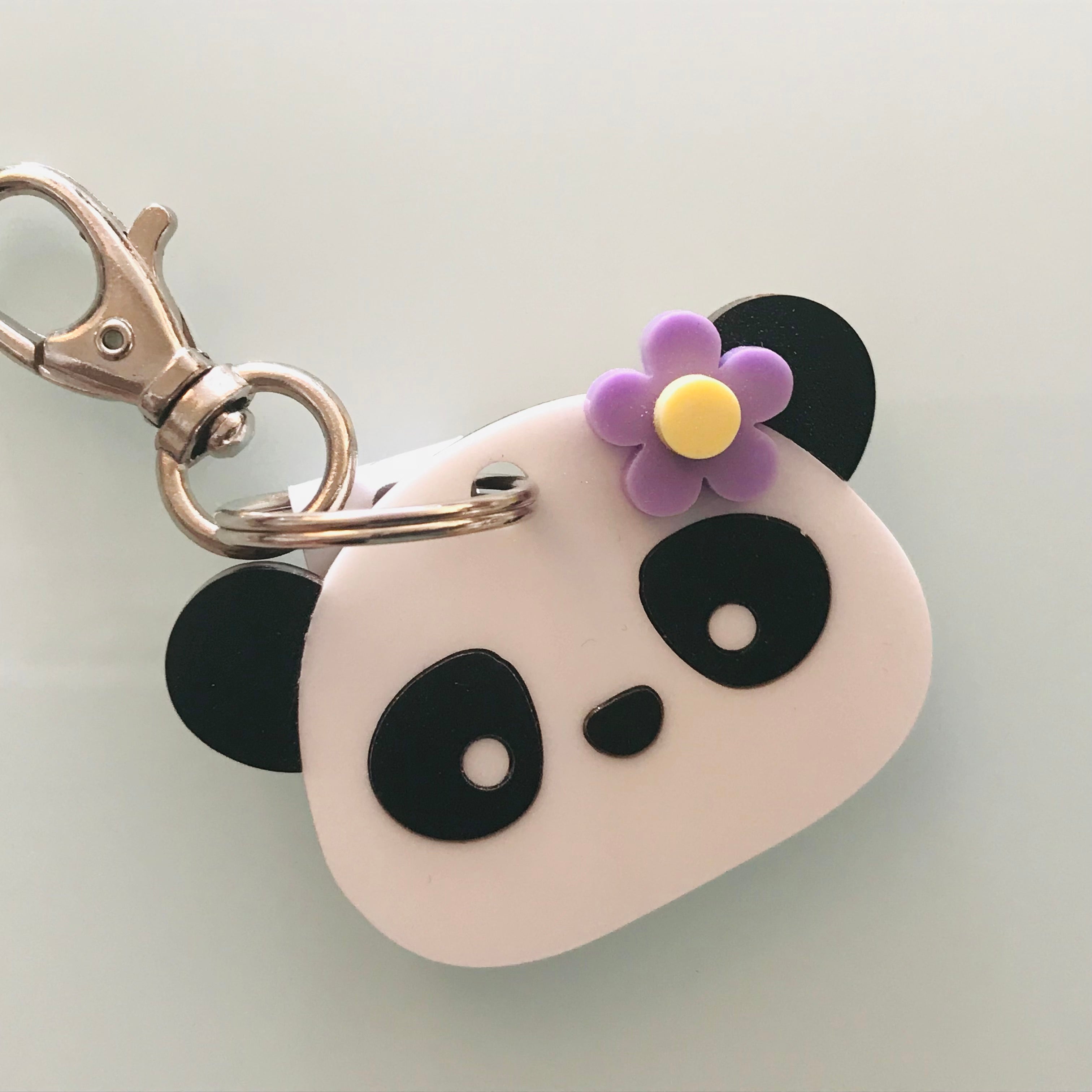 Panda Keyring