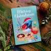 Watercolour Christmas Cards - Australian animals and food