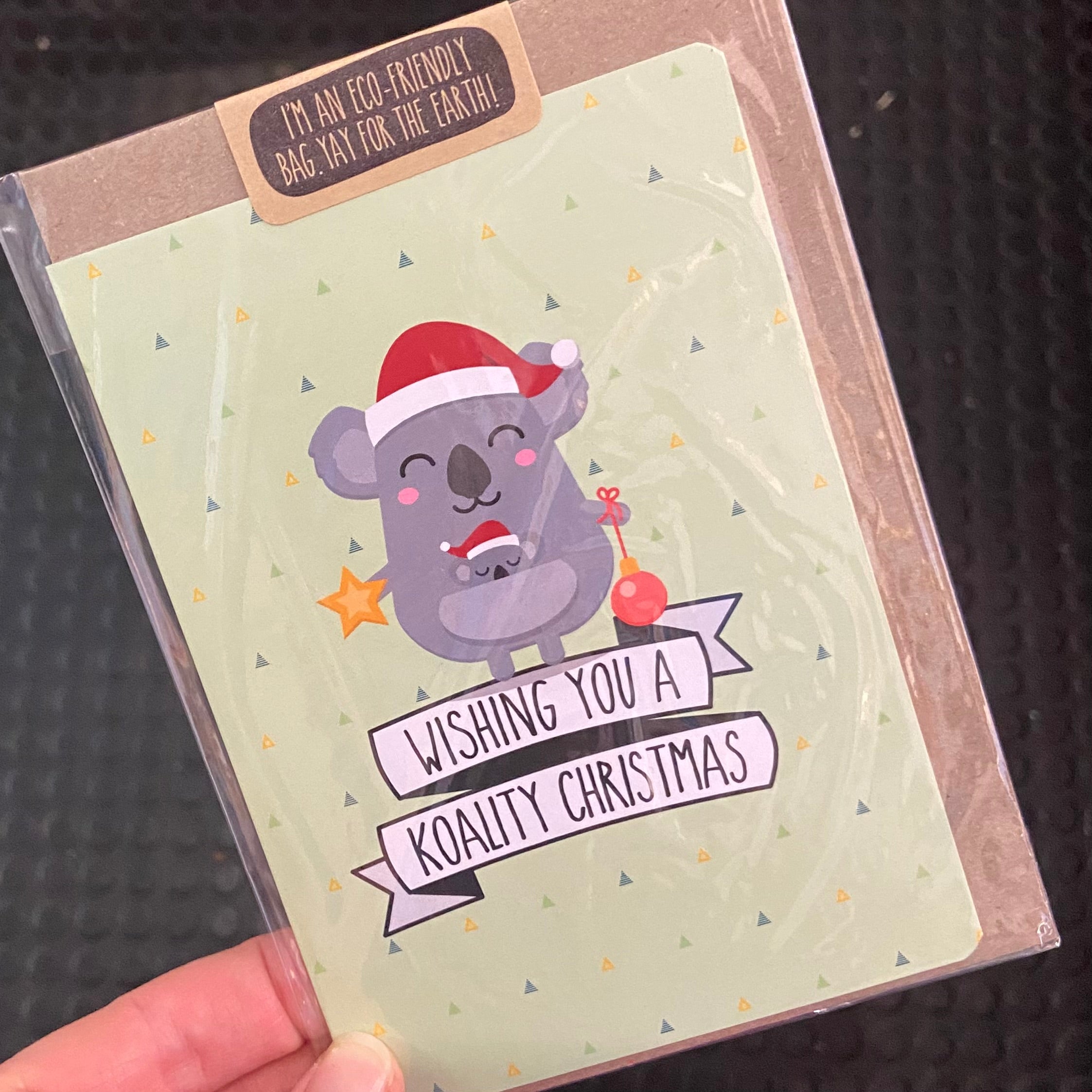 Novelty Christmas Cards with Envelopes - individual