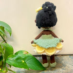 Amigurumi Crochet Doll - Tiana