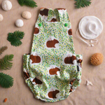 Baby Toddler Summer Romper - Wombats