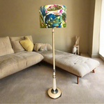 Custom Lamp Shade only - Waterwash Floral