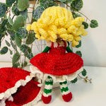 Amigurumi Crochet Doll - Red Riding Hood