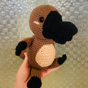 Platypus Crochet Toy