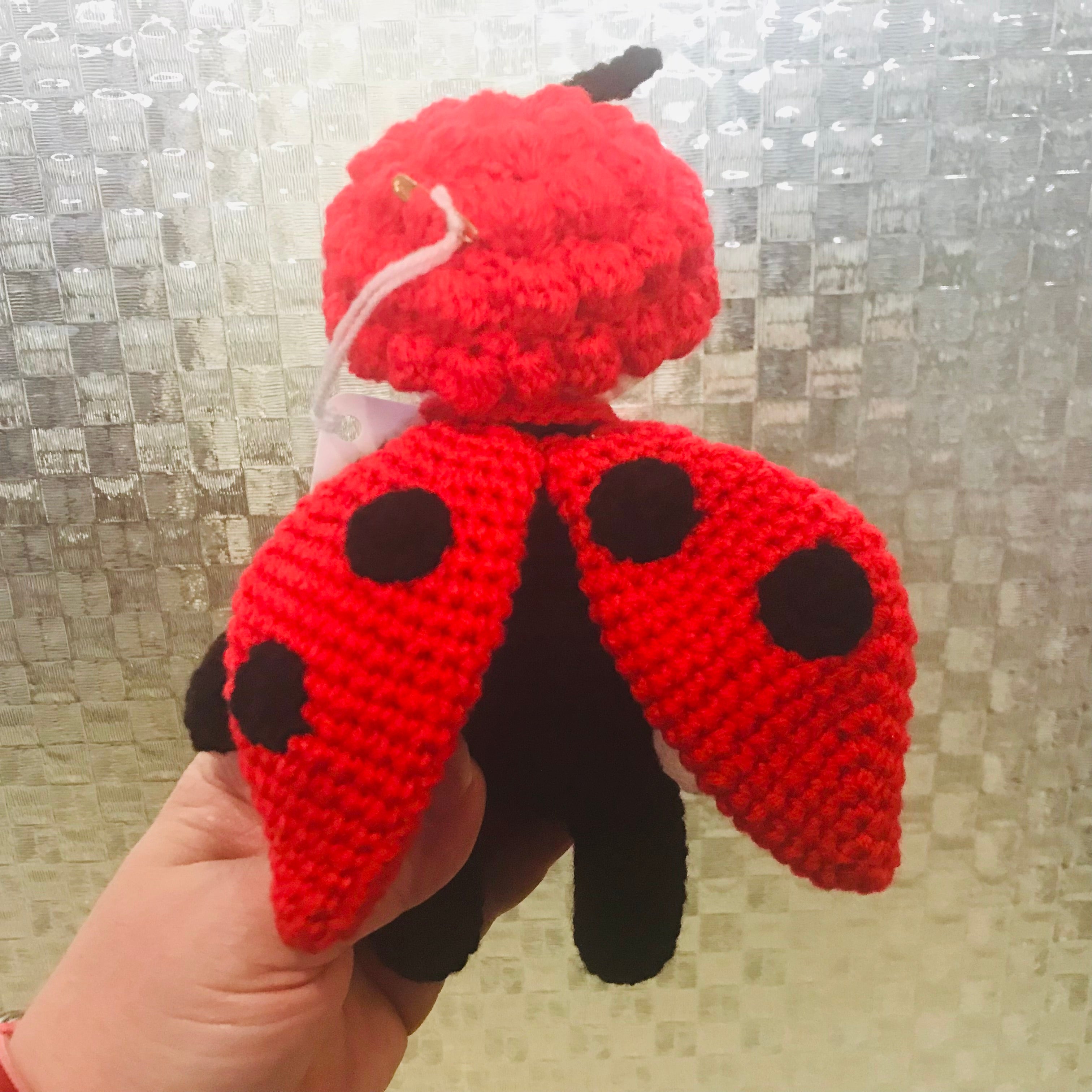 Lady Bird Crochet Toy