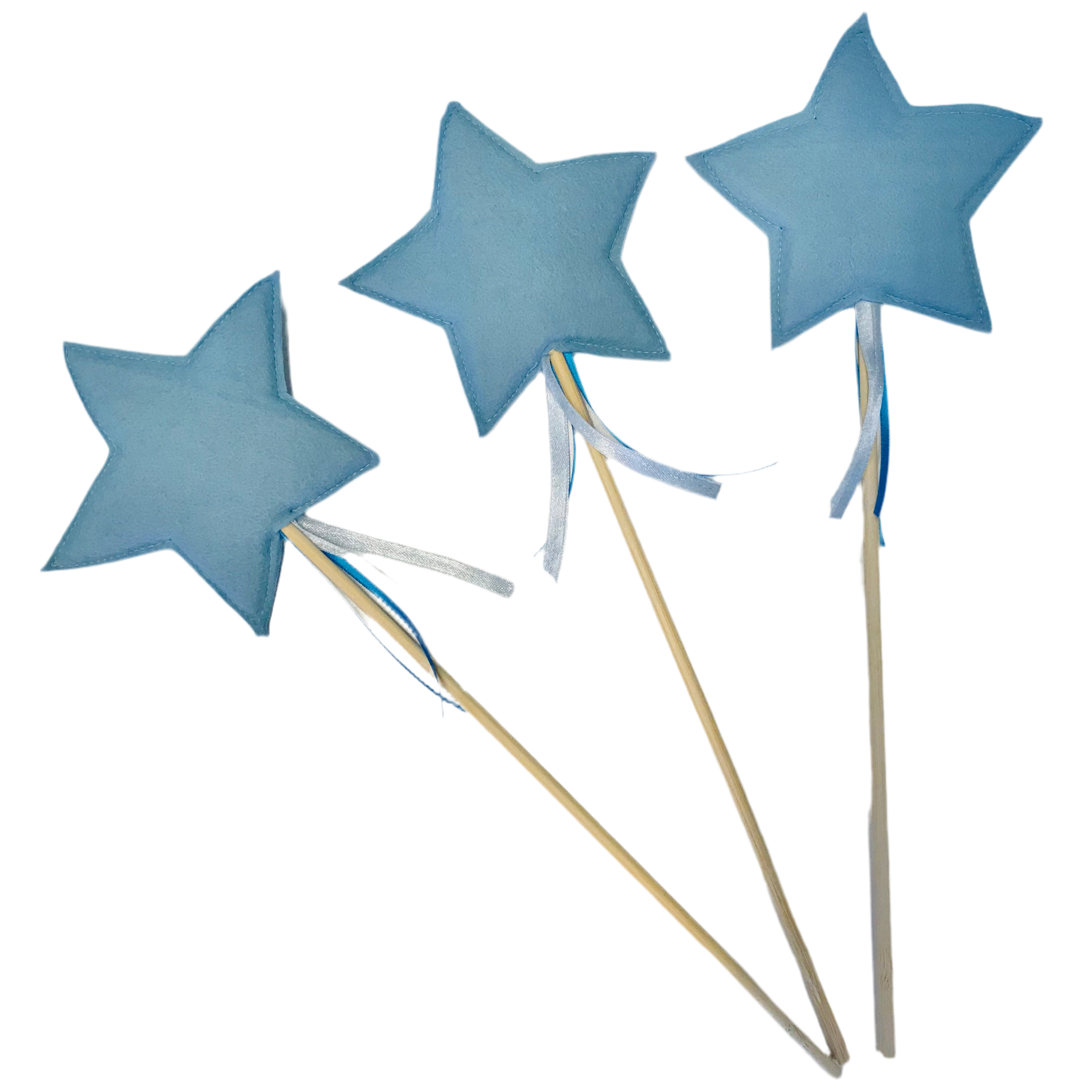 Felt Star Fairy Wand