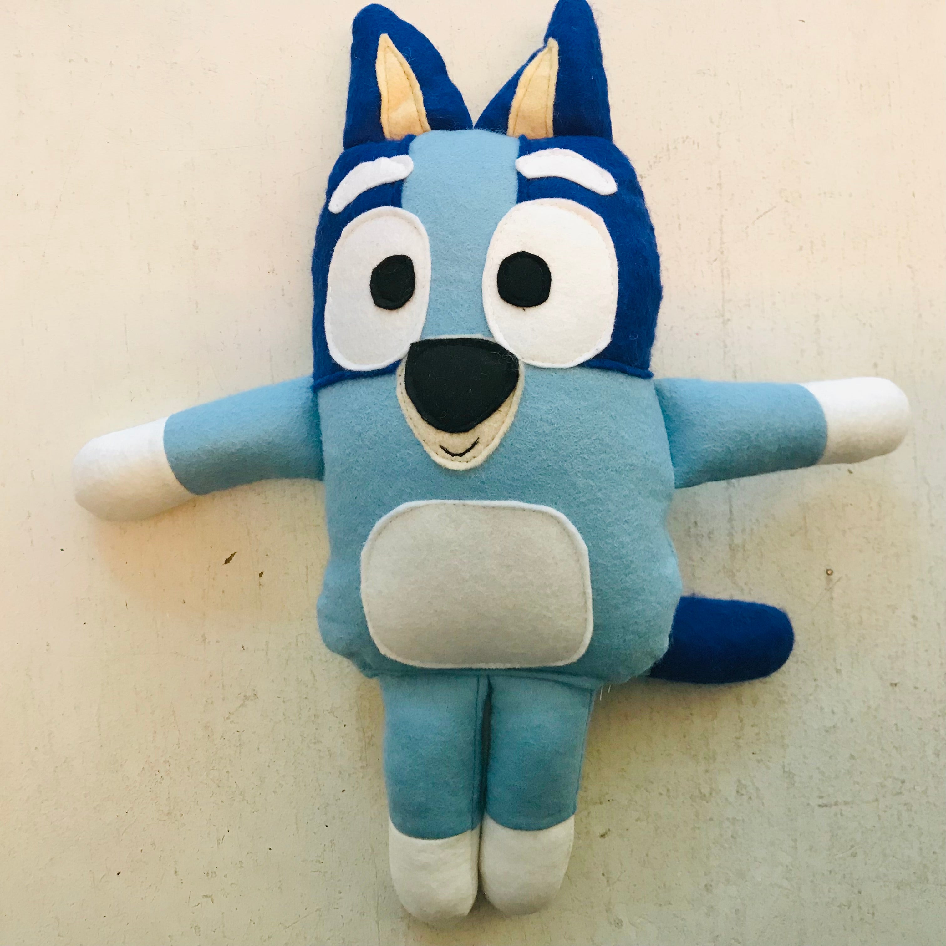 Bluey Felt Soft Toy