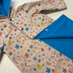 Kids Raincoat Jacket - Unicorns