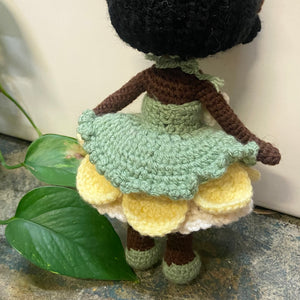 Amigurumi Crochet Doll - Tiana