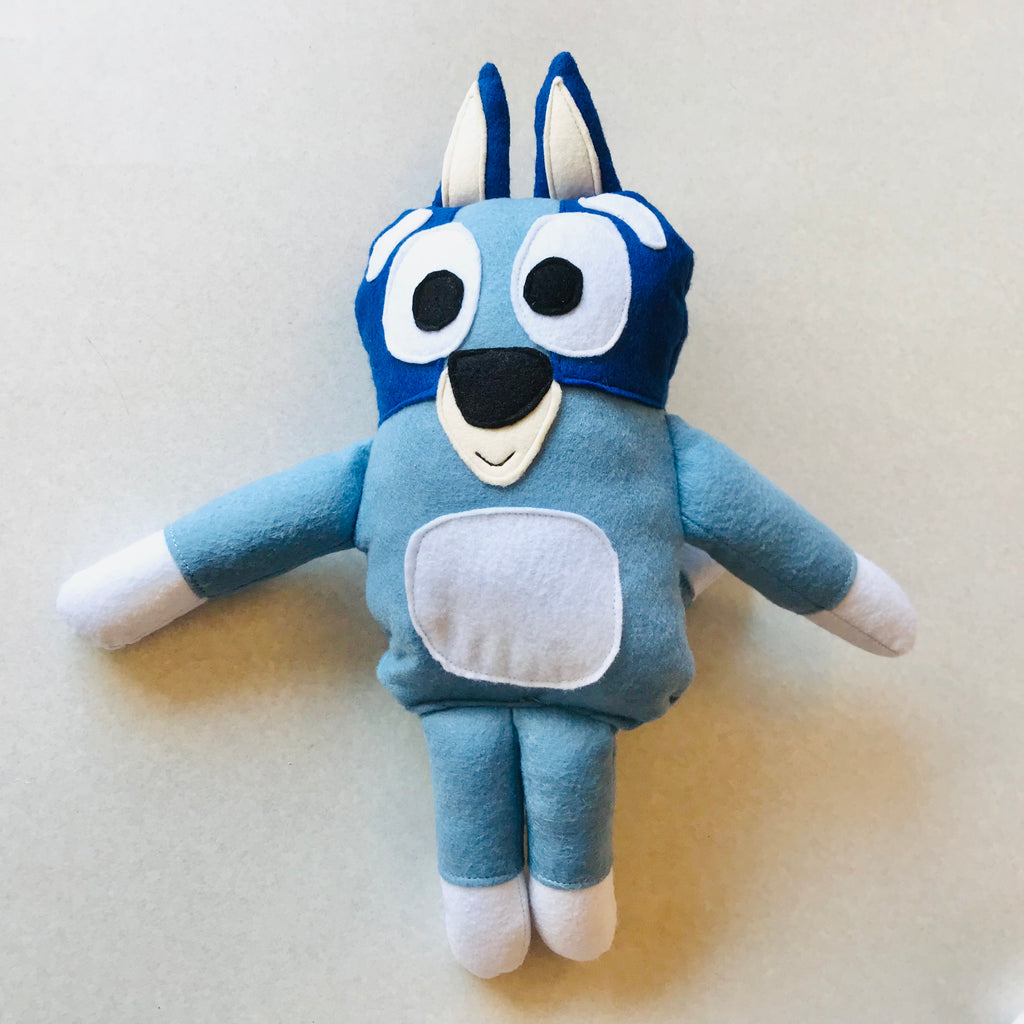 Bluey Felt Soft Toy