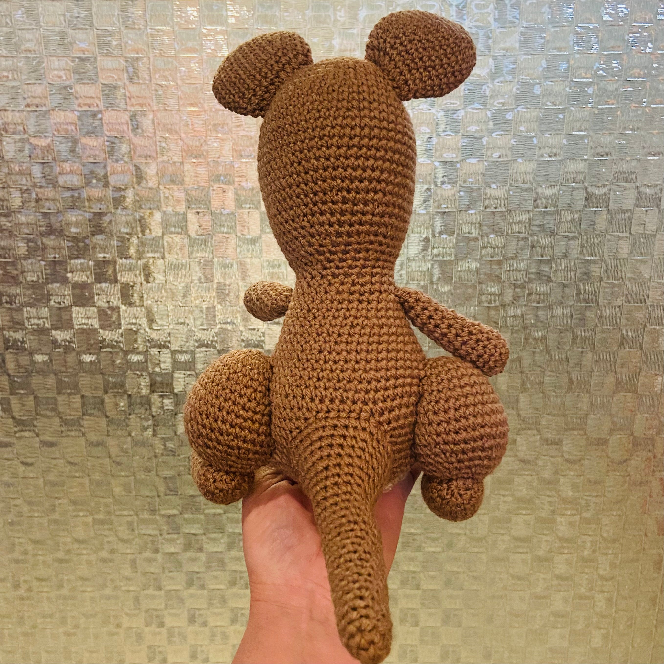 Kangaroo & Joey Crochet Toy