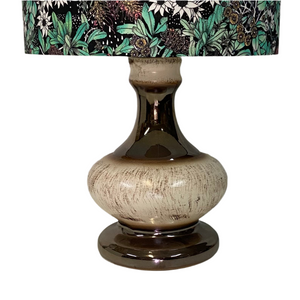 Ellis Style Mid Century Table Lamp with Hidden Banksia Shade