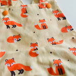 Baby Toddler Summer Romper - Foxes