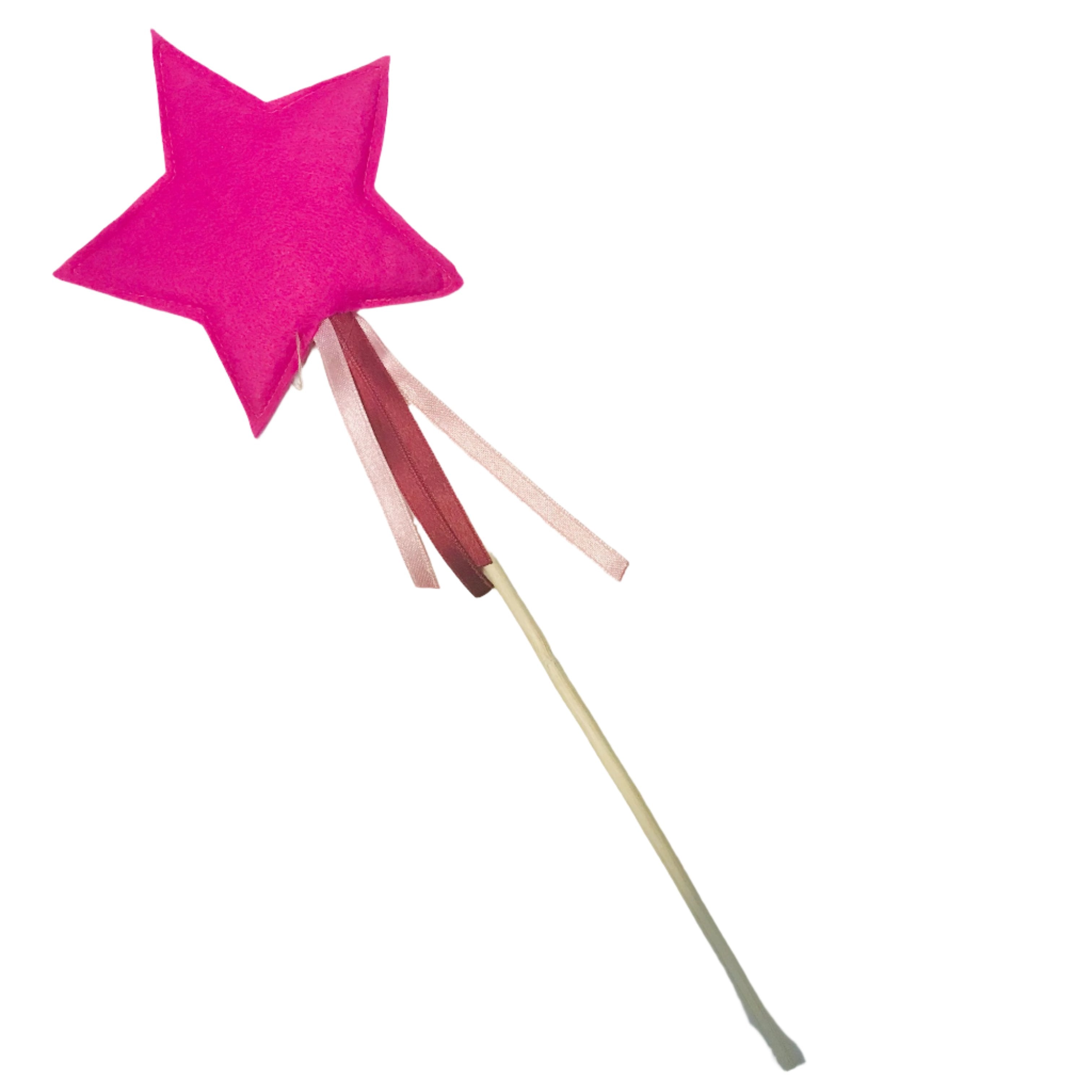 Felt Star Fairy Wand