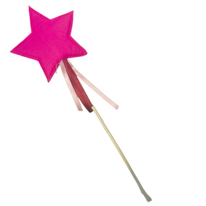 Felt Star Fairy Wand