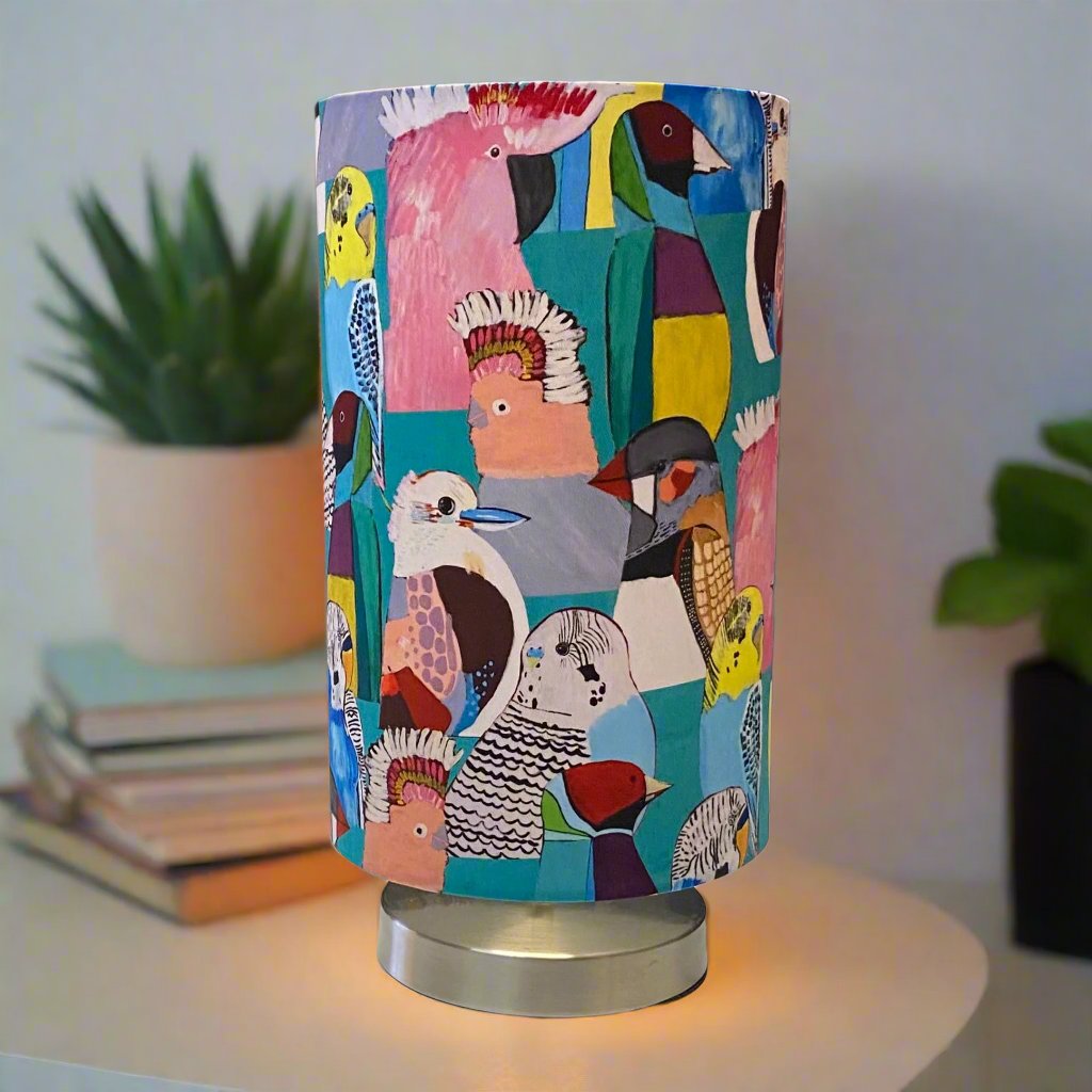 Birdie Paradise Column Touch Lamp