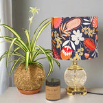 Custom Lamp Shade only - Warm Australian Floral