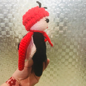 Lady Bird Crochet Toy