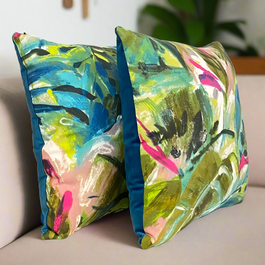 Cushion - BOLD WATERWASH