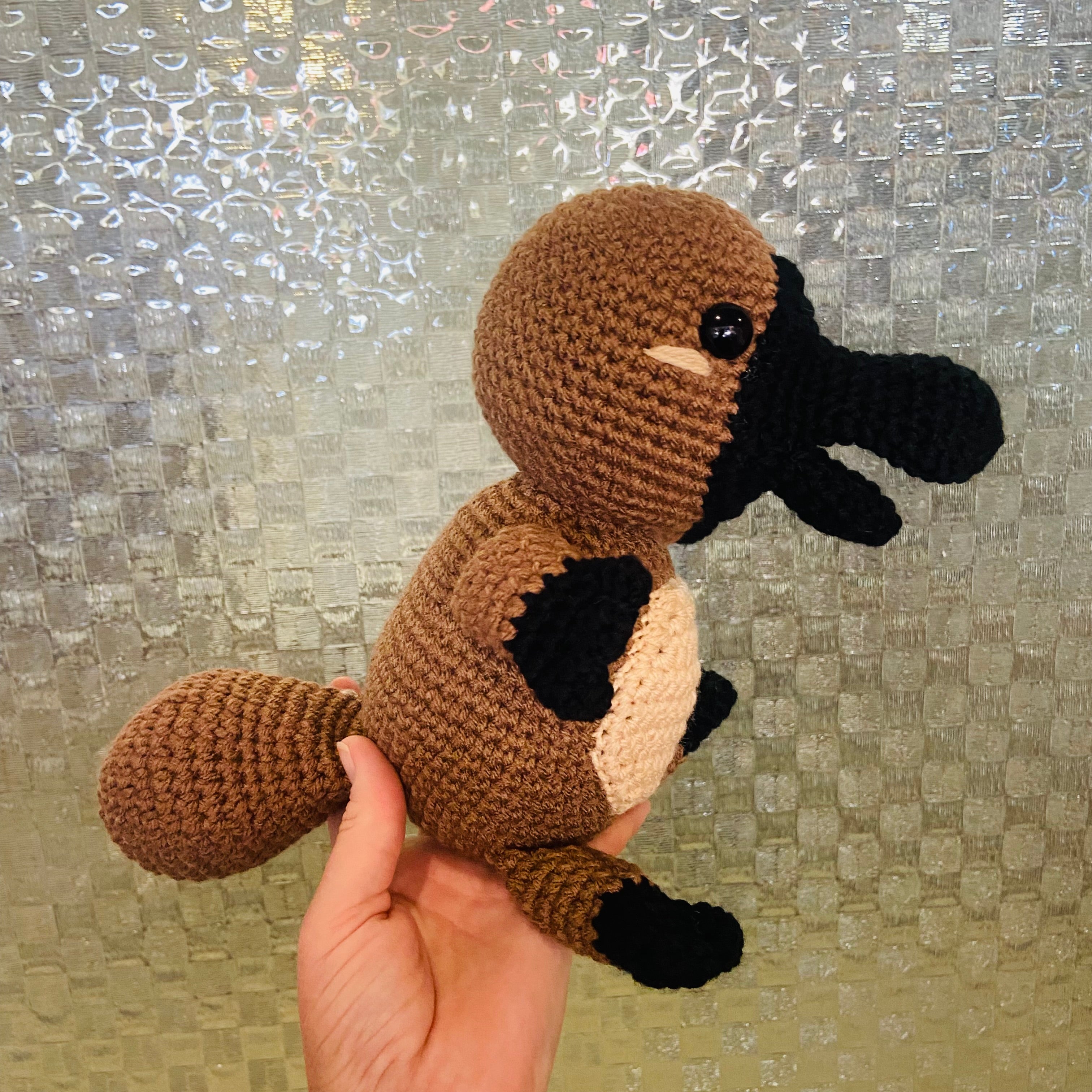 Platypus Crochet Toy