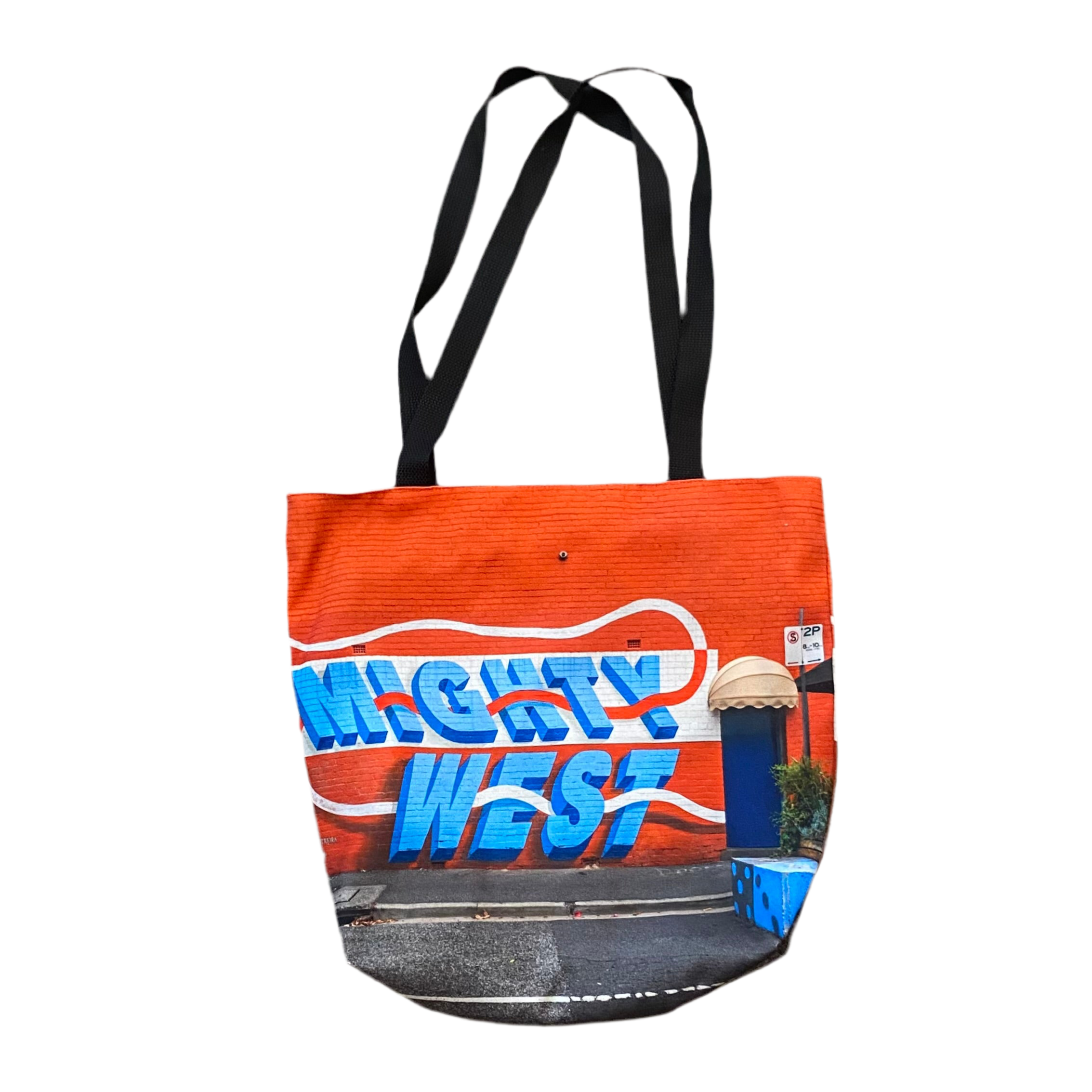 Iconic Location Photography Shopper Totes