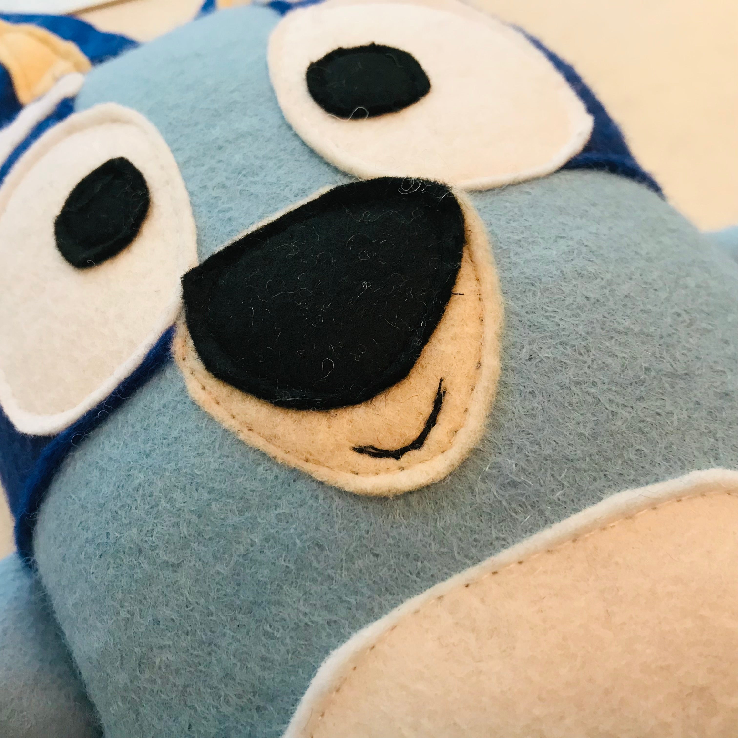 Bluey Felt Soft Toy