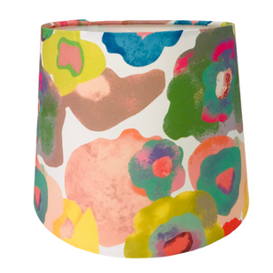 Custom Lamp Shade only - Water Floral