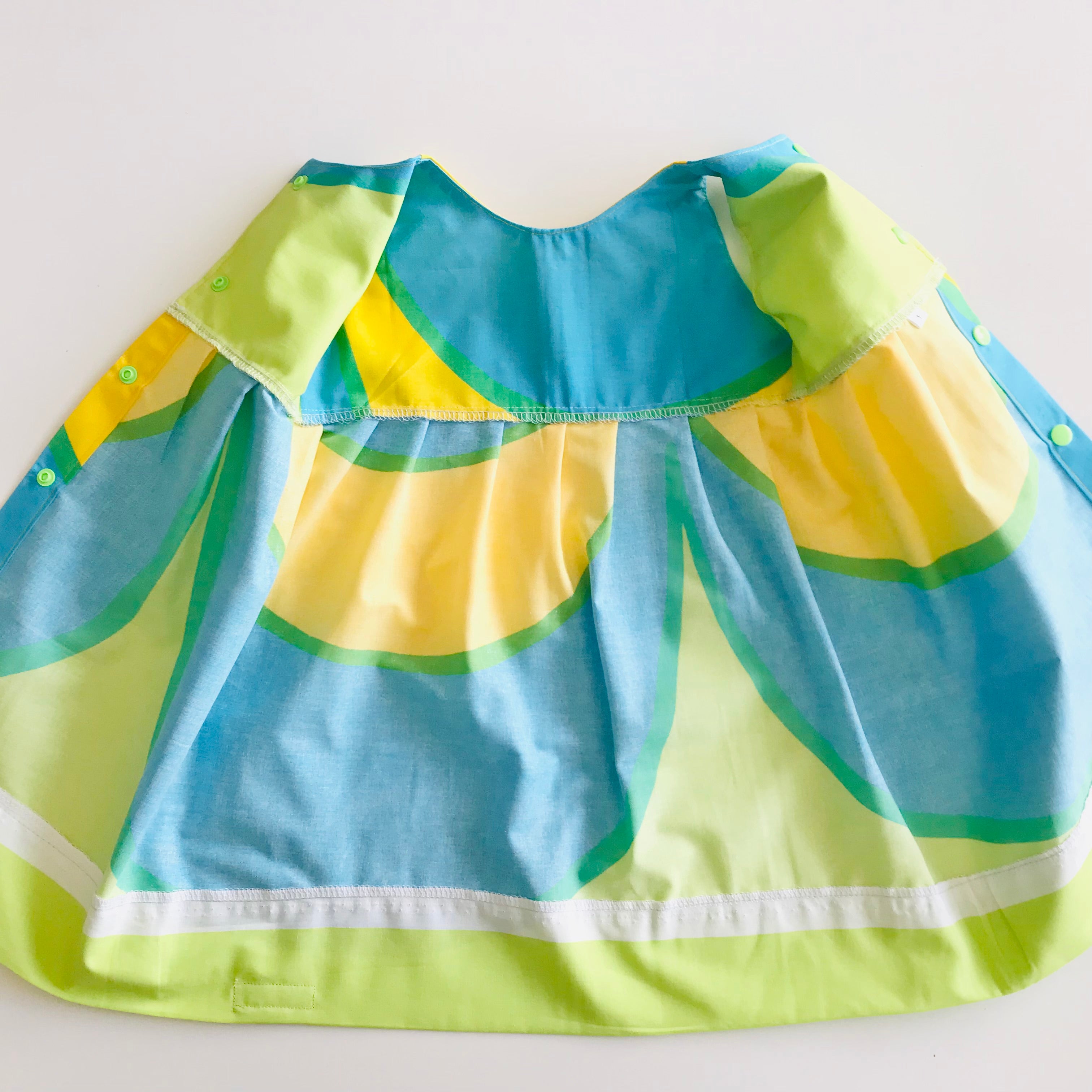 Girls empire handmade dress - Beach Arches