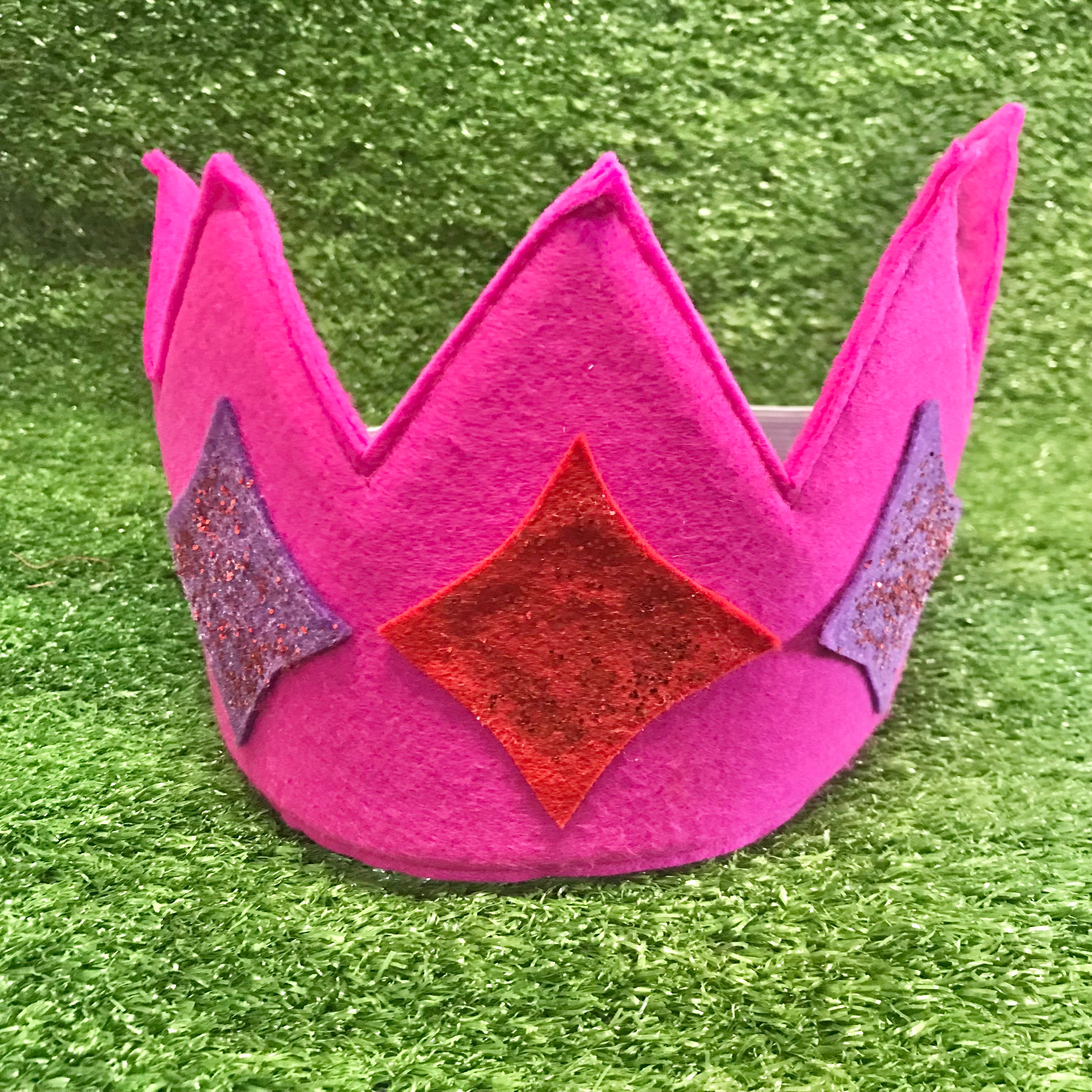 Dress Up Felt Crowns