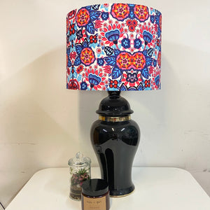 Custom Lamp Shade only - Fireworks