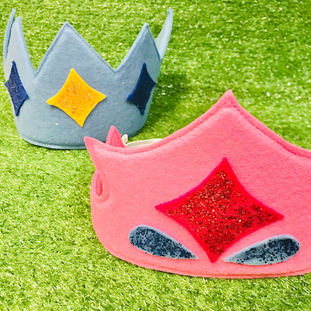 Dress Up Felt Crowns