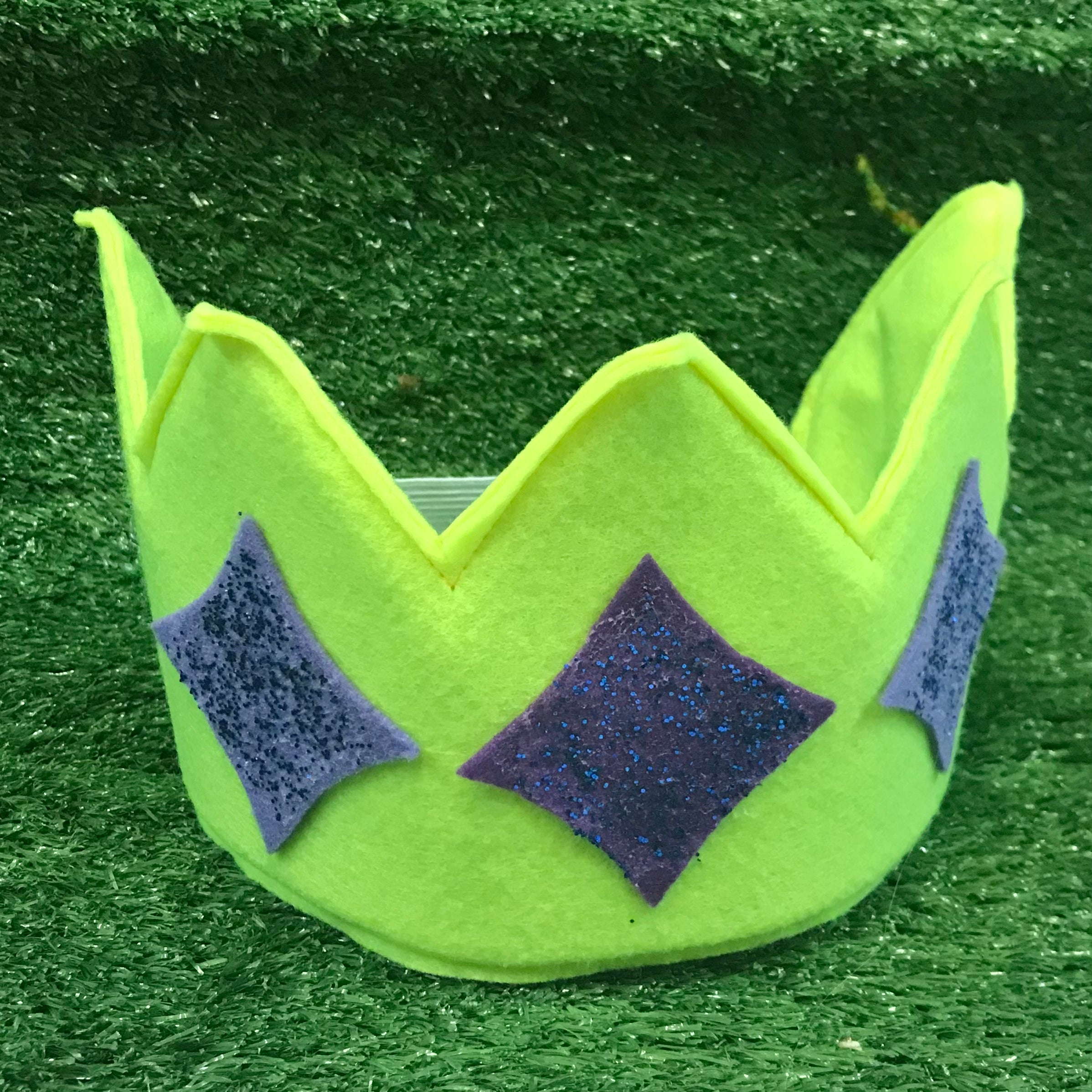 Dress Up Felt Crowns