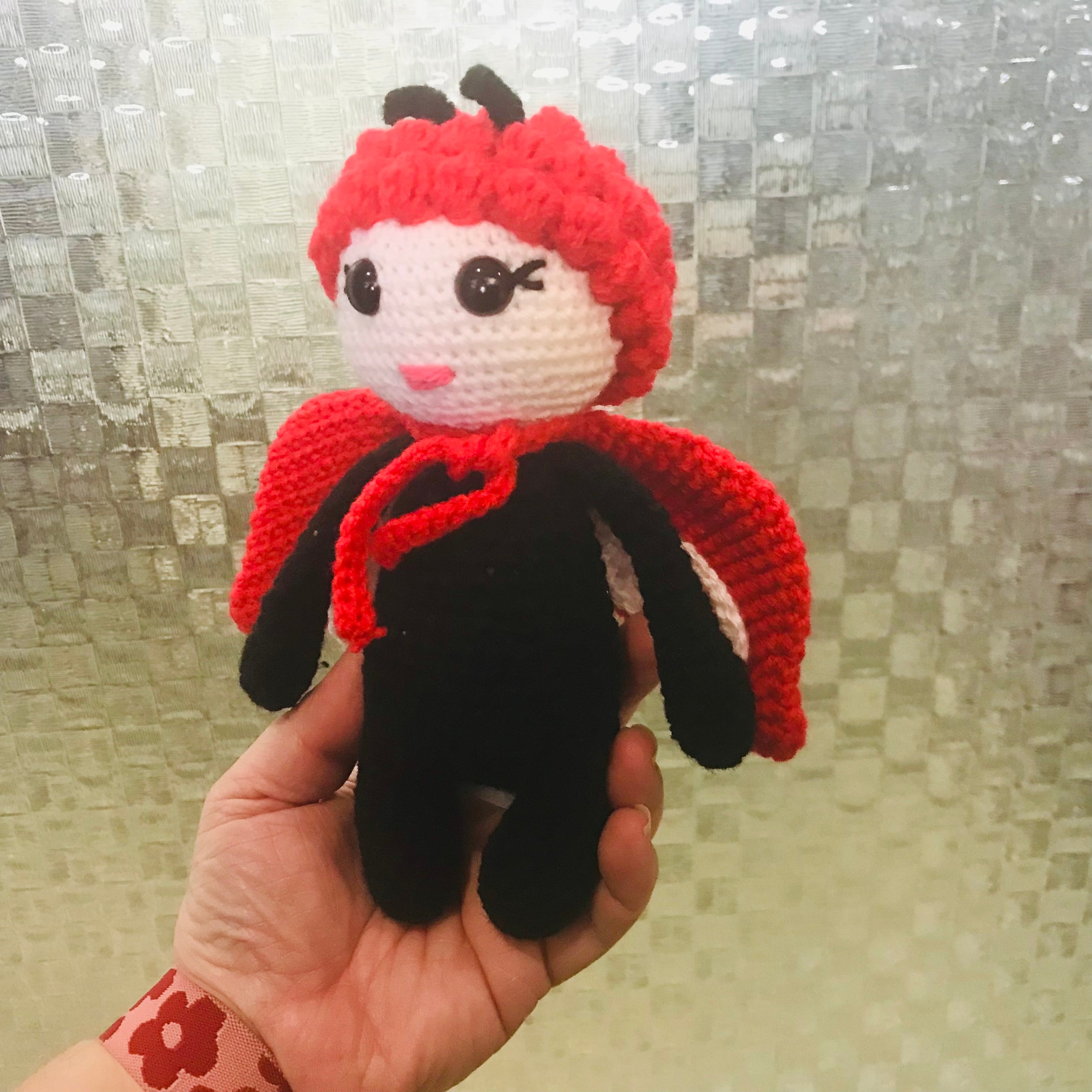 Lady Bird Crochet Toy