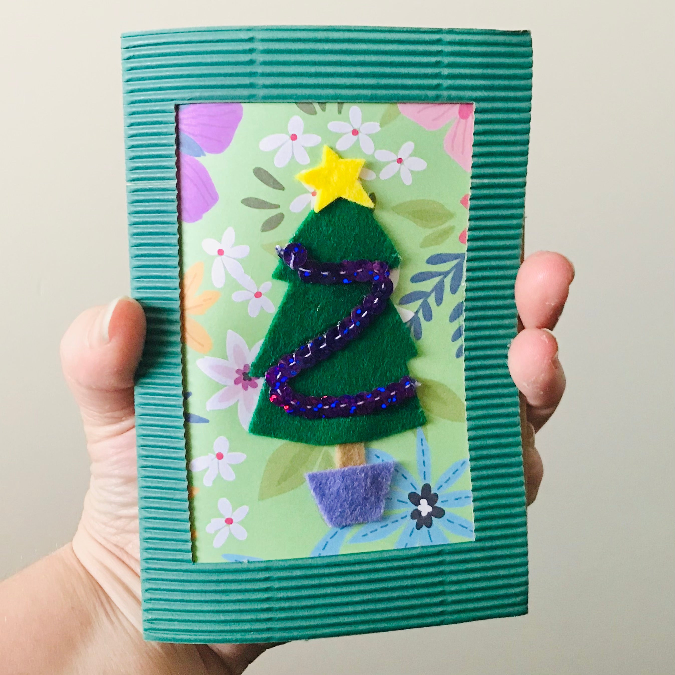 3D Handmade Christmas Cards