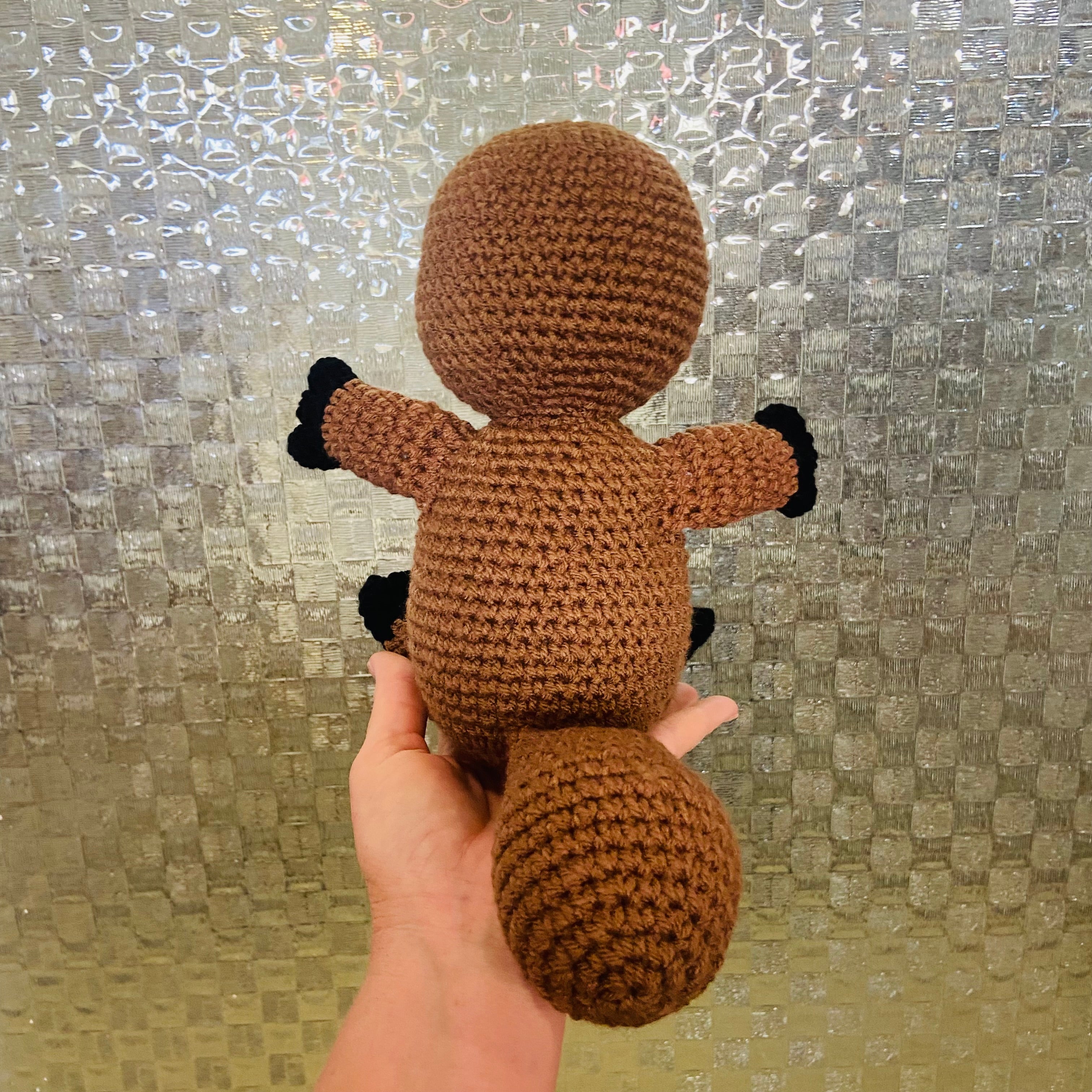 Platypus Crochet Toy