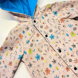 Kids Raincoat Jacket - Unicorns