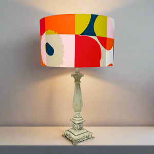 Marimekko Check Floral Table Lamp