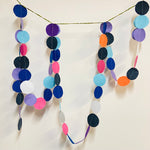 Christmas Decorations - Felt Garland