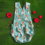 Baby Toddler Summer Romper - Bare Foot Girl