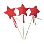 Felt Star Fairy Wand